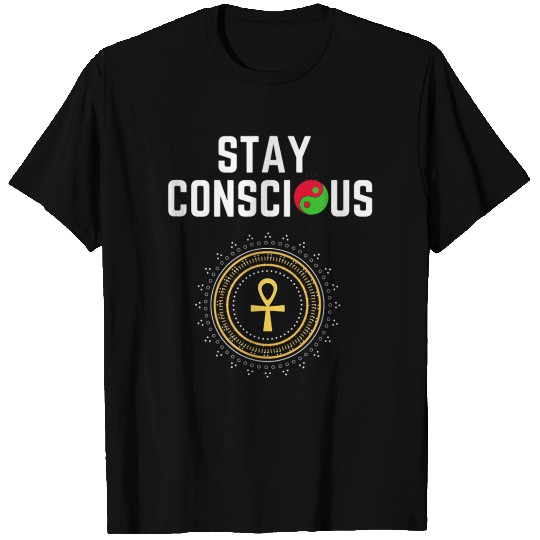 Stay Conscious Afrocentric Clothing T Shirts