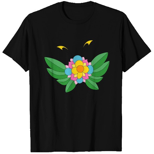 Flower or Butterfly T Shirts