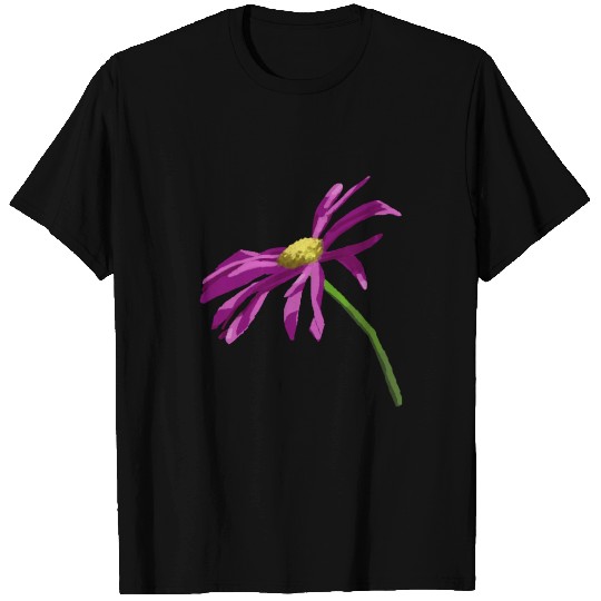 Single Purple Daisy T Shirts