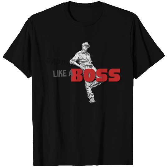 Dadding like a Boss T Shirts