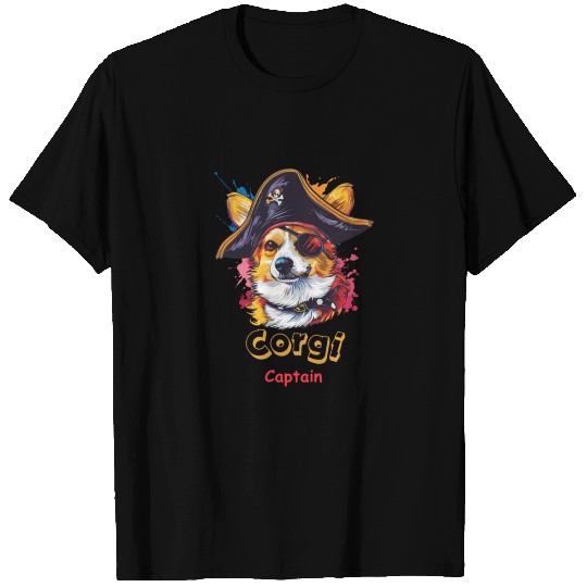 Captain Corgi T Shirts