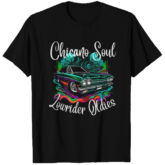 Chicano Lowrider Clothing Premium T Shirts