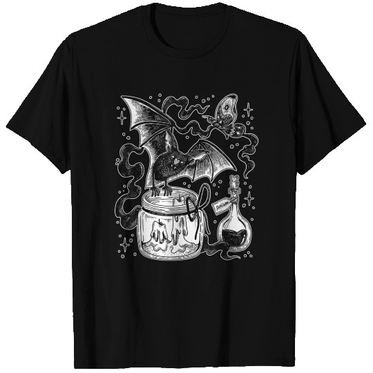 Gothic clothing aesthetic occult T Shirts