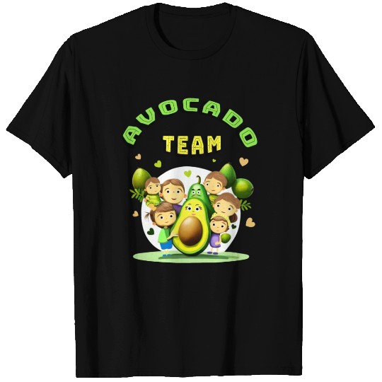 Avocado team T Shirts