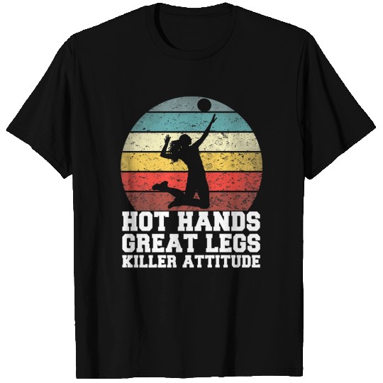 Volleyball clothes volleyball Premium T Shirts
