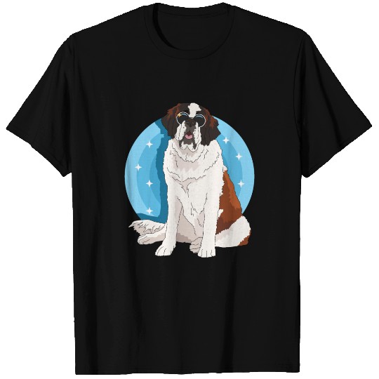 St. Bernhard Saint Bernards Dog Owner T Shirts