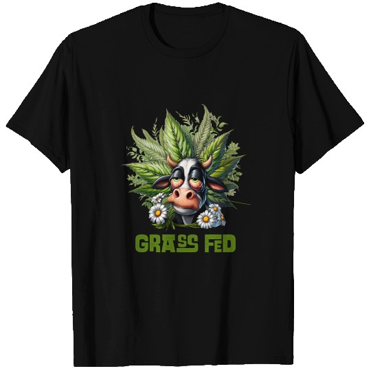 Grass Fed Green T Shirts