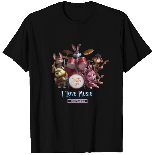 rock band with animals T Shirts