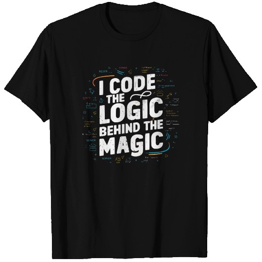 Backend Developer Programming Software Programmer T Shirts