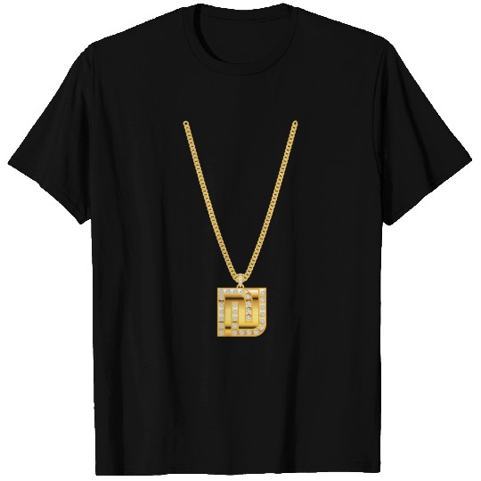 Hip Hop Chain with Shekel T Shirts