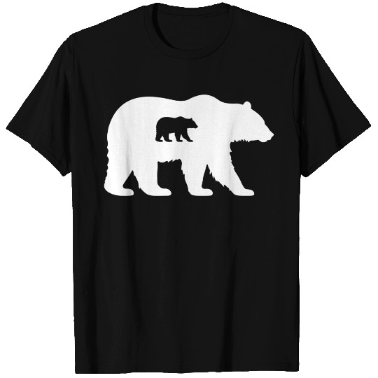 MAMA BEAR T Shirts