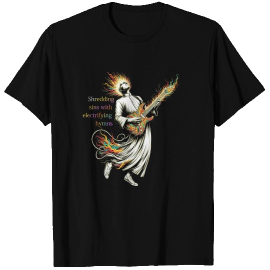 Father Rock Running T Shirts