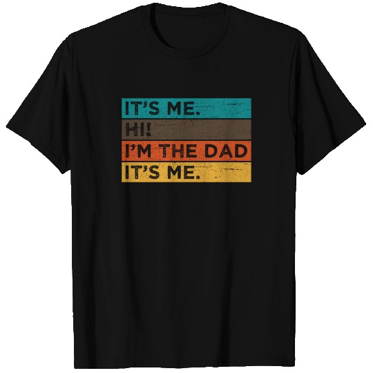 Funny Daddy Perfect Dad Father's Day Gift T Shirts