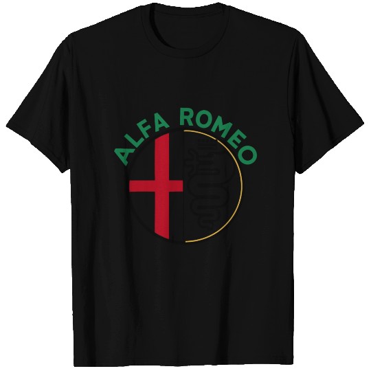 ALFA ROMEO Classic T Shirts