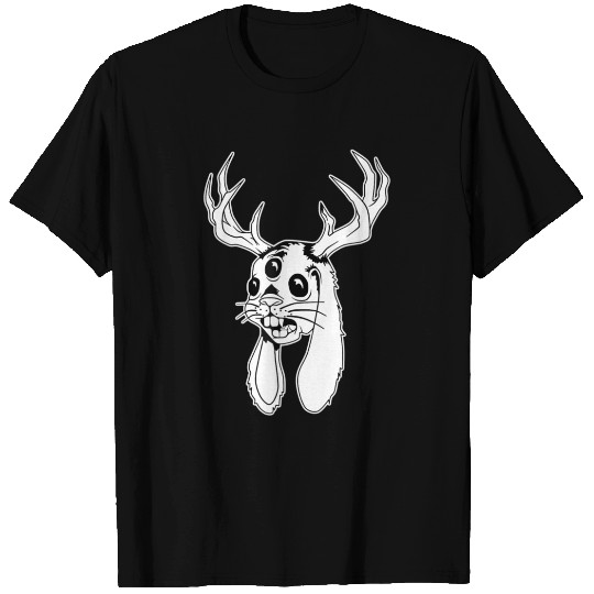 Believe Jackalope Jackrabbit Lovers T Shirts