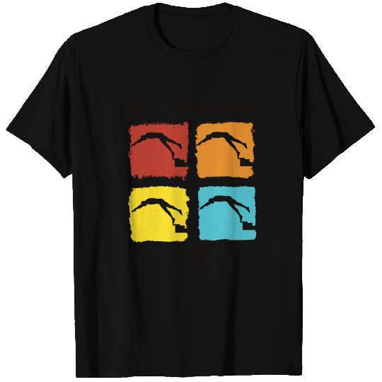 Best Swimming Dad T Shirts