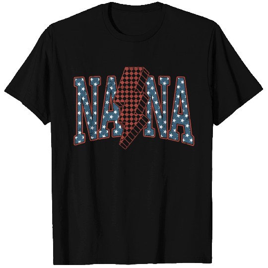 Nana 4th Of July T Shirts