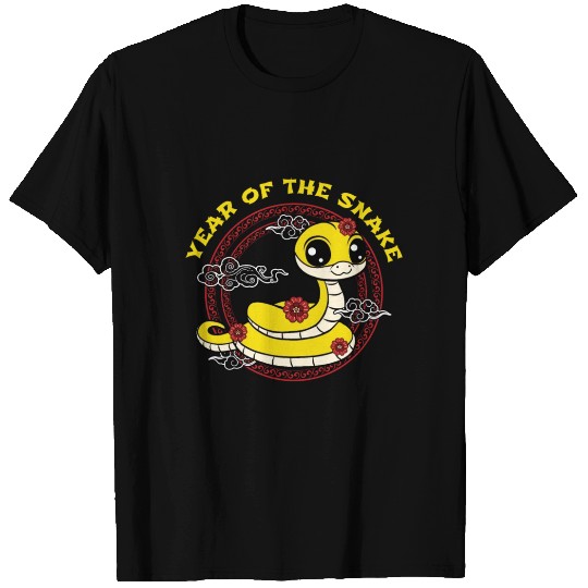 Year Of The Snake Cute Kawaii Chinese New Year T Shirts