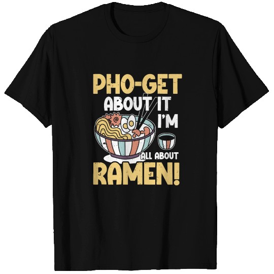 Ramen Lover Japanese Noodle Soup Ramen T Shirts