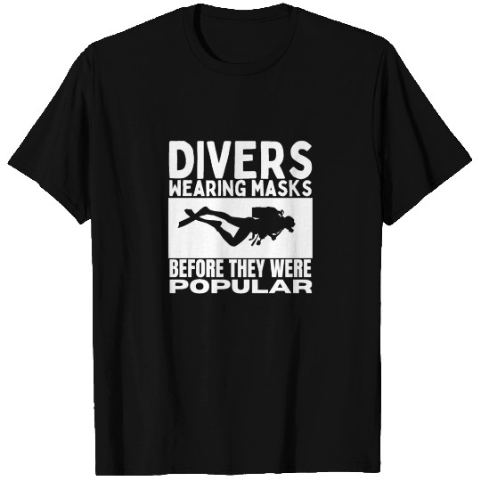 Scuba Diving Mask Pun Funny Scuba Diver T Shirts
