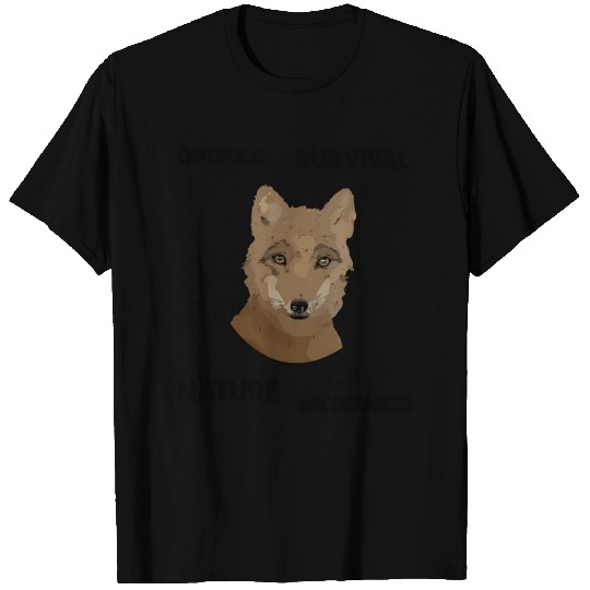 cute fox wilderness nature outdoor T Shirts
