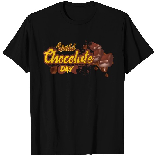World Chocolate Day T Shirts