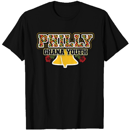 Philly Ghana Youth Bell Rose T Shirts