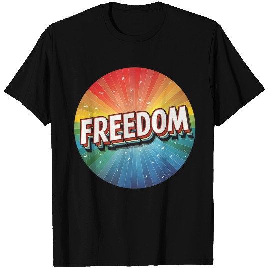LGBTQ Freedom T Shirts