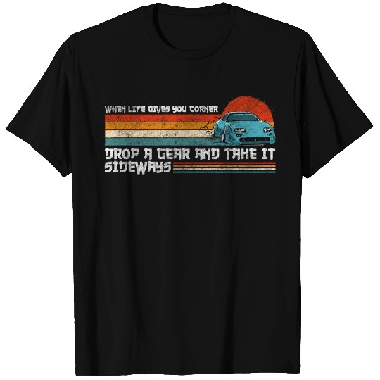 Drifting Vehicle Race T Shirts
