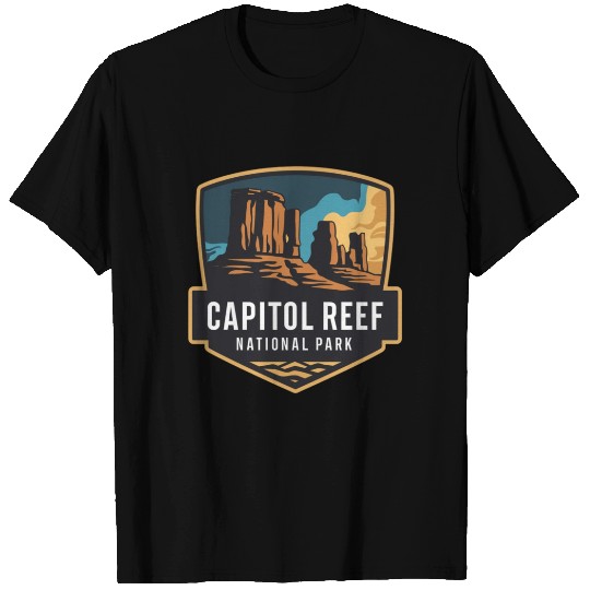 Capitol Reef National Park T Shirts