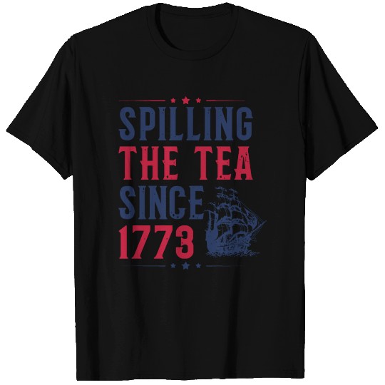 Spilling The Tea T Shirts