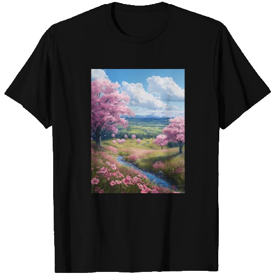 Cherry Blossom T Shirts