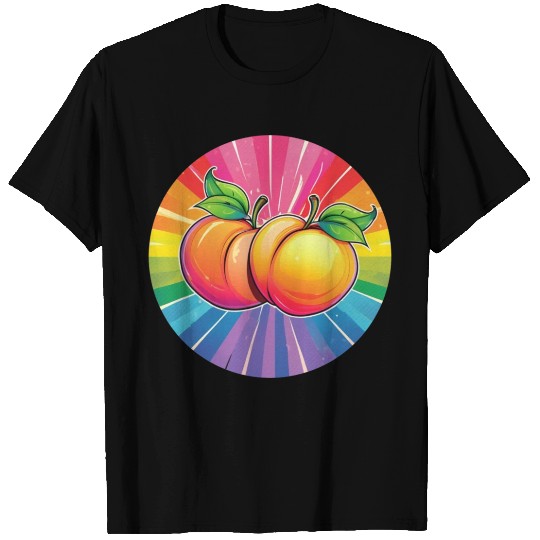 LGBTQ Peach T Shirts