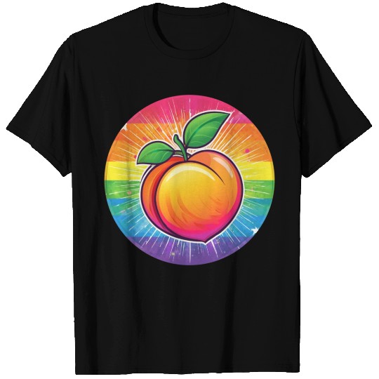 LGBTQ Peach T Shirts