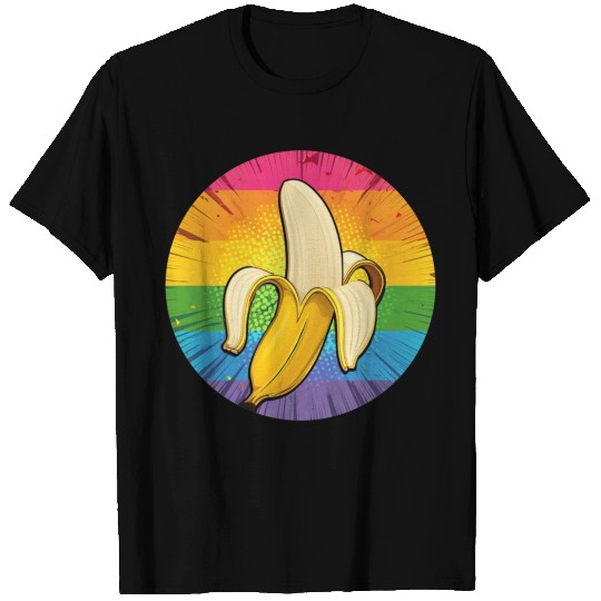 LGBTQ Banana T Shirts