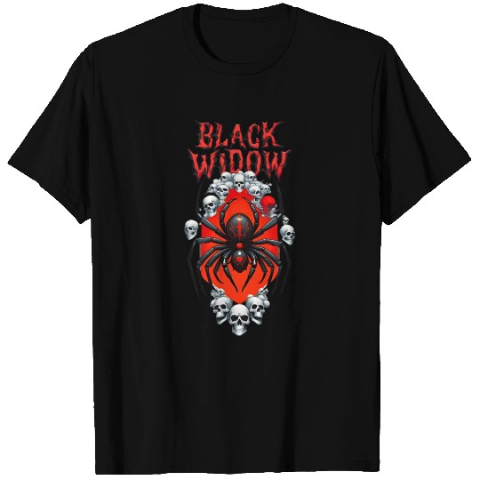BLACK WIDOW T Shirts