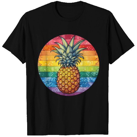 LGBTQ Pineapple T Shirts