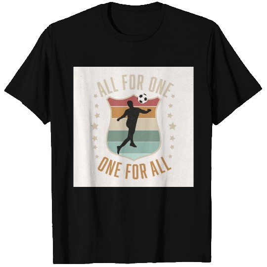 Soccer Team Spirit T Shirts