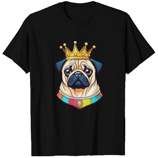 "The crowned ones" - Pug T Shirts