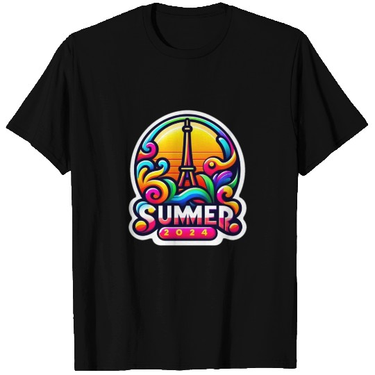 Paris 2024 T Shirts