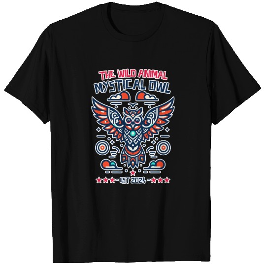 supernatural mystical owl T Shirts