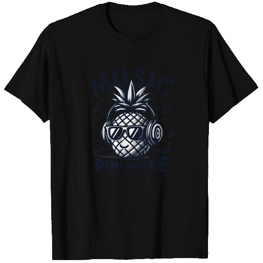 Pineapple Jam Session Grooves T Shirts