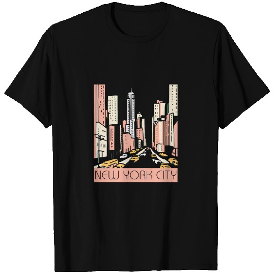 NEW YORK CITY DESIGN T Shirts