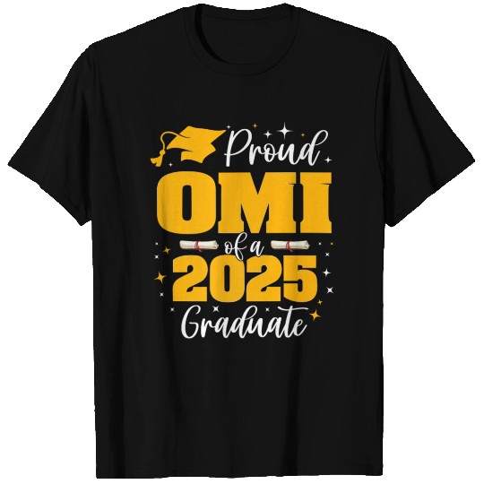 Class 2025 Graduate Graduation Premium T Shirts