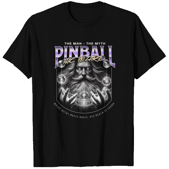 Pinball Wizard Funny Premium T Shirts