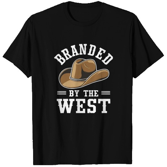 Cowboy Lifestyle Western Theme with Horses and T Shirts