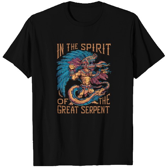 Aztec God Aztec Culture Indigenous Quetzalcoatl T Shirts