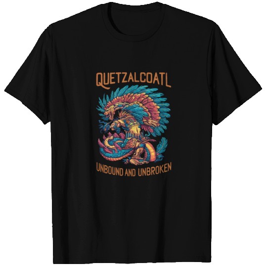 Aztec God Aztec Culture Indigenous Quetzalcoatl T Shirts