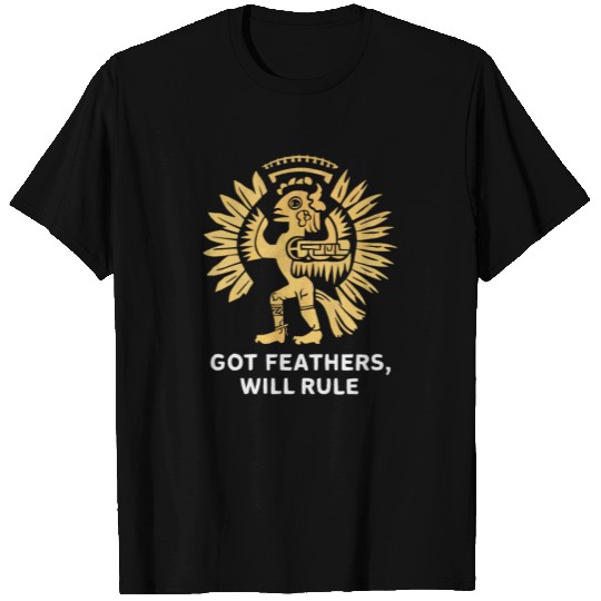Aztec God Aztec Culture Indigenous Quetzalcoatl T Shirts