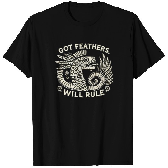 Aztec God Aztec Culture Indigenous Quetzalcoatl T Shirts